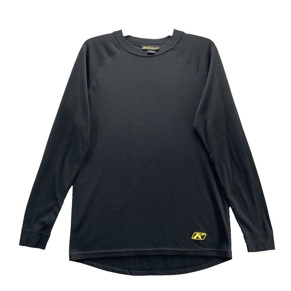 Klim Base Layer Top Men's Large Layering Moto Sportswear Active Performance‎ Ski